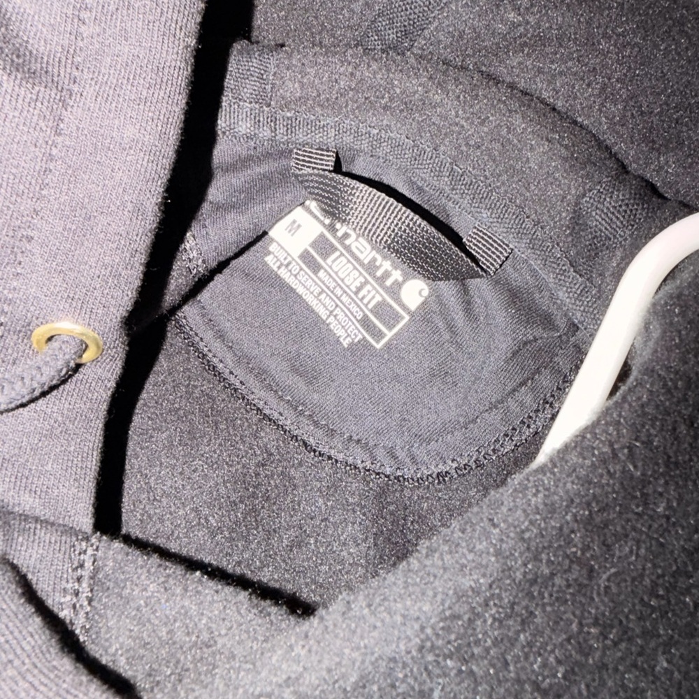 Carhartt Black Hoodie - Picture 2 of 2